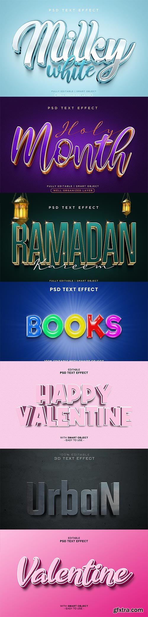 Psd text effect set vol 157