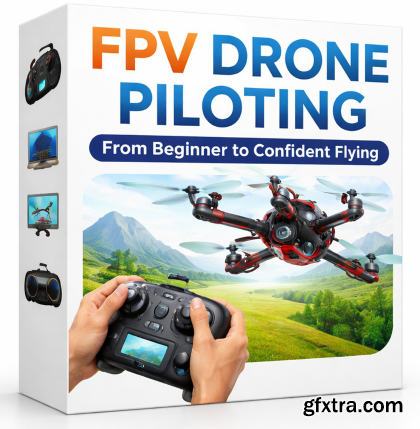 Udemy - FPV Drone Piloting: From Beginner to Confident Flying