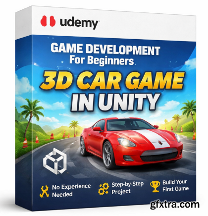 Udemy - Game Development for Beginners: 3D Car Game in Unity