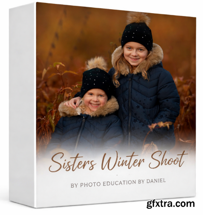 Daniel Venter Photography - Sisters Winter Shoot