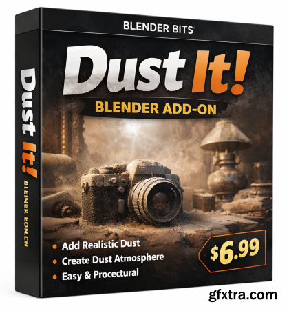 Dust It! v1.0 for Blender