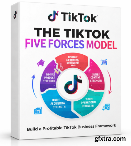 Udemy - The TikTok Five Forces Model