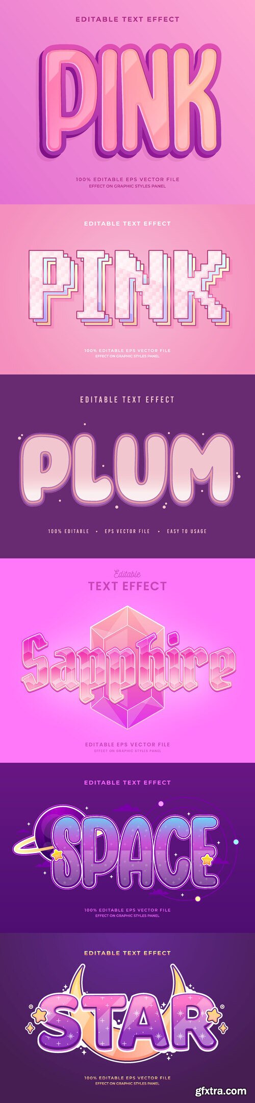 Vector 3d text editable, text effect font vol 192 Vector 3d text editable, text effect font vol 192