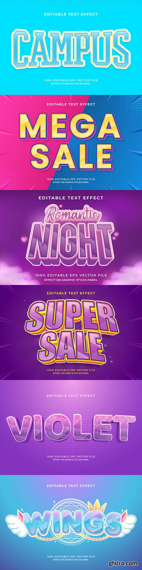 Vector 3d text editable, text effect font vol 193 Vector 3d text editable, text effect font vol 193