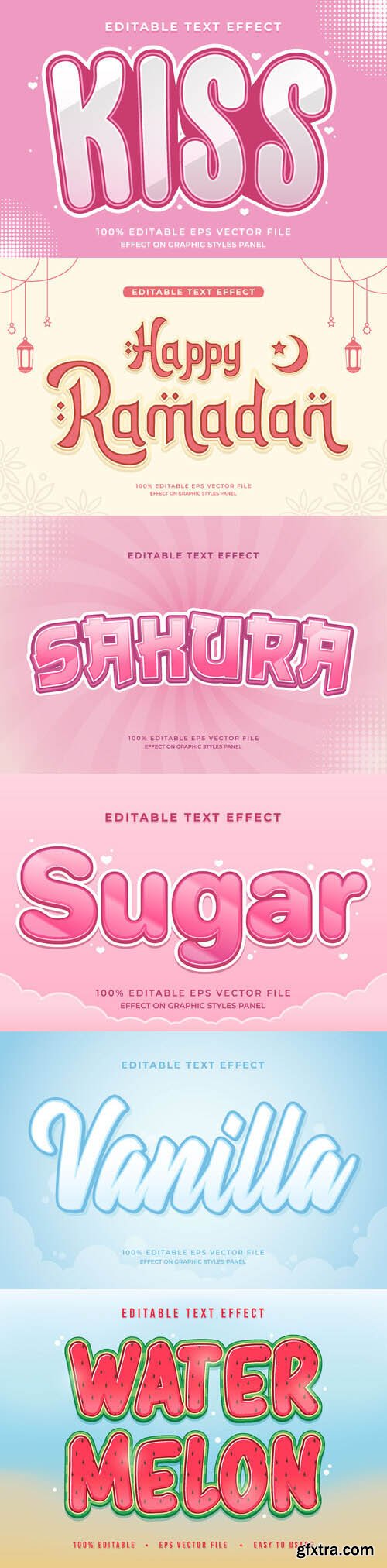 Vector 3d text editable, text effect font vol 191 Vector 3d text editable, text effect font vol 191