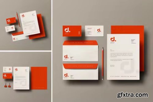 Premium Mockup Bundle Vol. 5