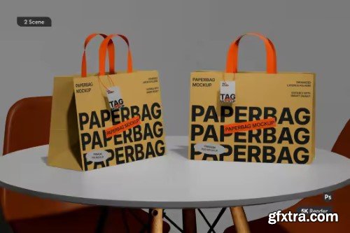 Premium Mockup Bundle Vol. 5