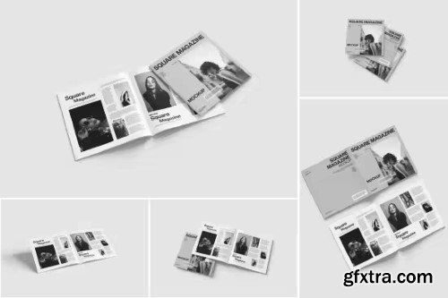 Premium Mockup Bundle Vol. 5