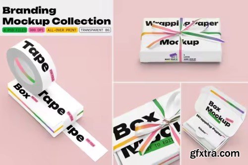 Premium Mockup Bundle Vol. 5