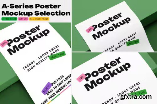 Premium Mockup Bundle Vol. 5