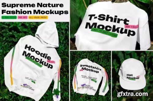 Premium Mockup Bundle Vol. 5