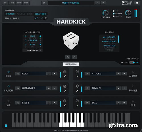 Psylus Audio HardKick v1.0.0 Psylus Audio HardKick v1.0.0