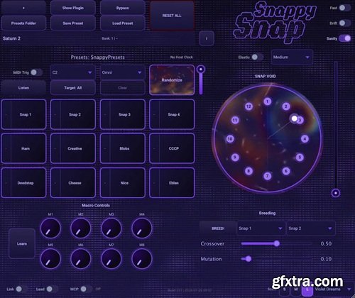 Electric Smudge SnappySnap v1.0.0