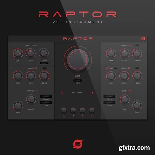 Studio Trap Raptor v1.0.1