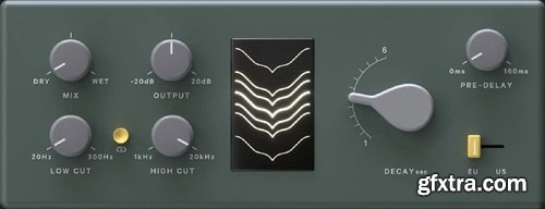 Rare Signals Transatlantic Plate Reverb v1.3.3