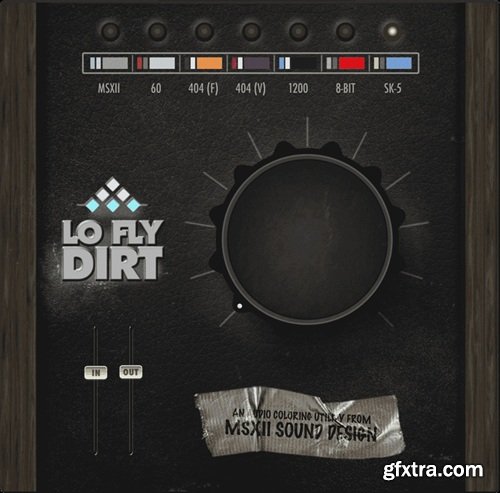 AIR Music Technology Lo Fly Dirt v1.0.0.55 AIR Music Technology Lo Fly Dirt v1.0.0.55