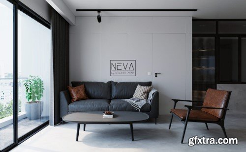 3ds Max Apartment Scene 03