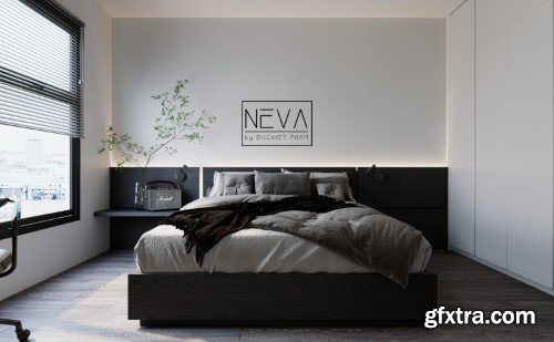 3ds Max Apartment Scene 03