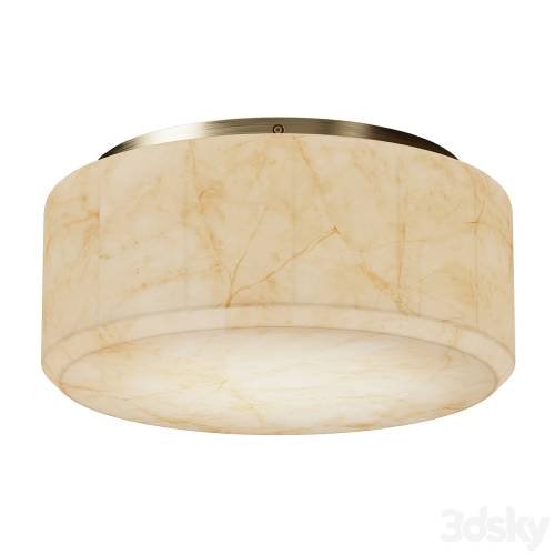 '3dsky Pro - RH-Rivage Round Flushmount'