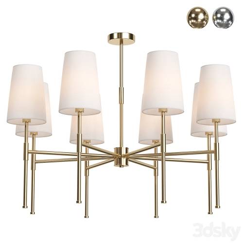 '3dsky Pro - Freya Tida 8 Chandelier' '3dsky Pro - Freya Tida 8 Chandelier'