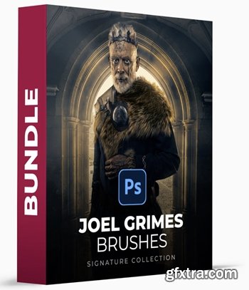 Joel Grimes - Photoshop Brushes Signature Collection