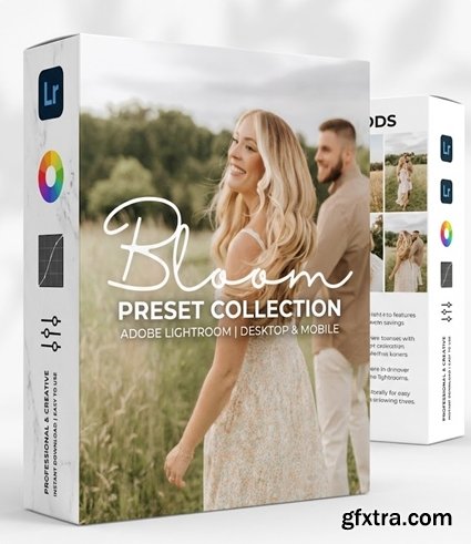 Emily Reynolds - The Bloom Preset Collection for Lightroom Classic