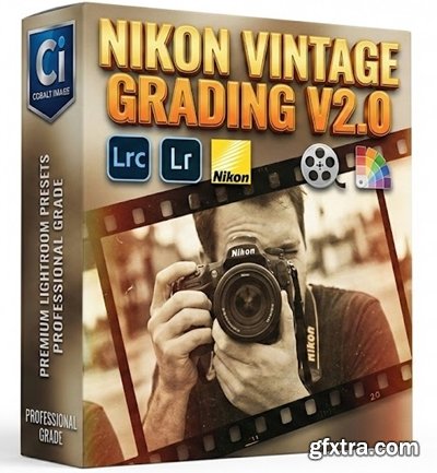 Cobalt Image - Nikon Vintage Grading v2.0