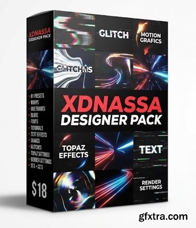 Boosty - 2026 XDNASSA DESIGNER PACK