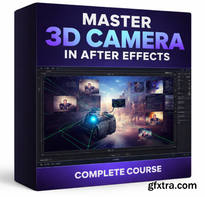 Udemy - Master 3D Camera In After Effects