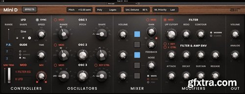 AIR Music Technology Mini D v1.2.1.14