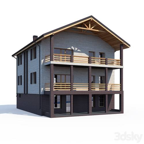 '3dsky Pro - ABS House V177' '3dsky Pro - ABS House V177'