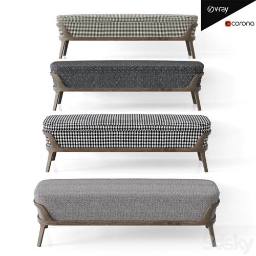 '3dsky Pro - Banquette'