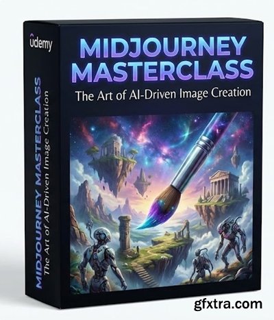 Udemy - MidJourney Masterclass: The Art of AI-Driven Image Creation