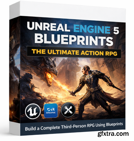 Udemy - Unreal Engine 5 Blueprints: The Ultimate Action RPG