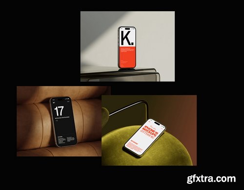 Wannathis - Laser light Apple device mockups