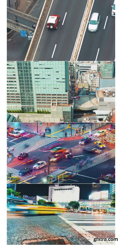 Artlist - Shibuya Tokyo - 4K ProRes Collections