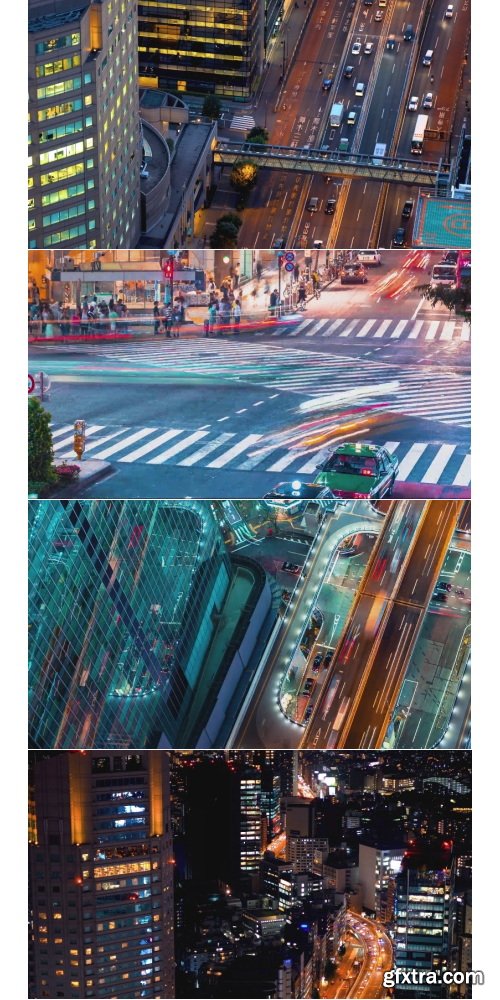 Artlist - Shibuya Tokyo - 4K ProRes Collections