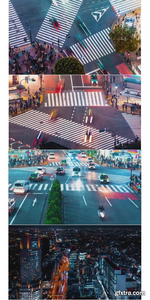 Artlist - Shibuya Tokyo - 4K ProRes Collections