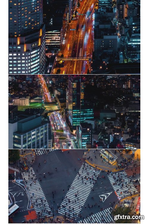 Artlist - Shibuya Tokyo - 4K ProRes Collections