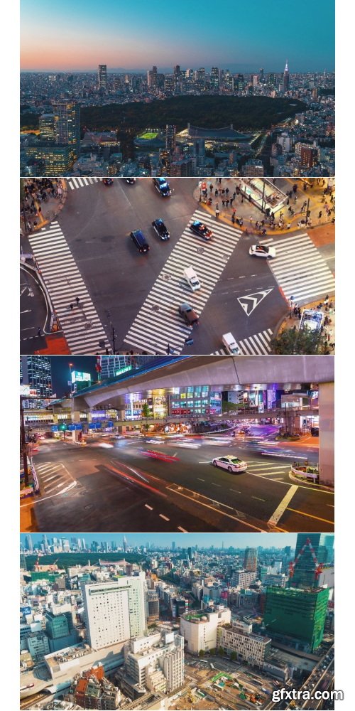 Artlist - Shibuya Tokyo - 4K ProRes Collections