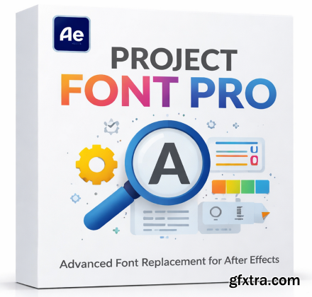 Aescripts - Project Font Pro v1.1