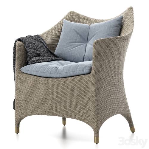 '3dsky Pro - AMARI VITA ALTA LOUNGE CHAIR'