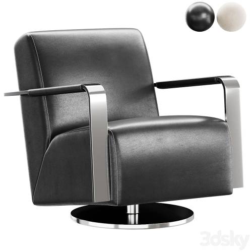 '3dsky Pro - Elle_armchair_in_fabric_or_leather'