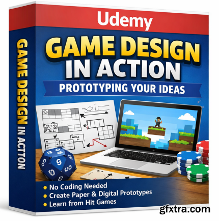 Udemy - Game Design in Action: Prototyping Your Ideas