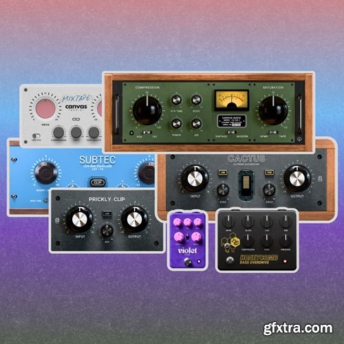 Canvas Audio Everything Bundle 02.2026 Canvas Audio Everything Bundle 02.2026