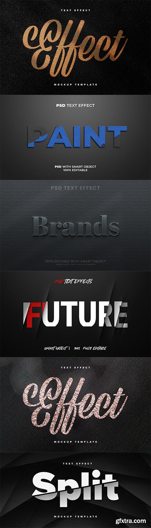 Psd text effect set vol 205