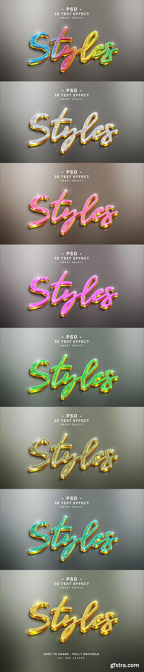 Psd text effect set vol 194