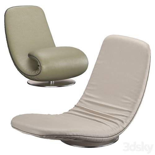 '3dsky Pro - Armchair Ricciolo' '3dsky Pro - Armchair Ricciolo'