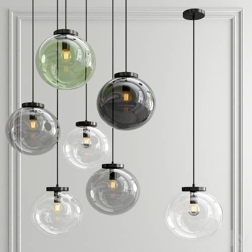 '3dsky Pro - Specktrum glass pendant'