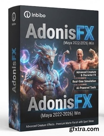 AdonisFX 1.7.3 (Maya 2022-2026) Win